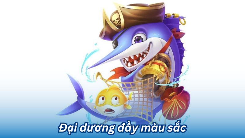 Đại dương đầy màu sắc